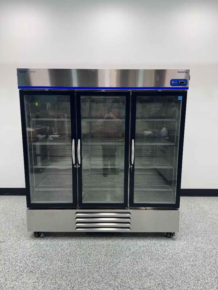 Image of Fisherbrand Isotemp Triple Door Refrigerator